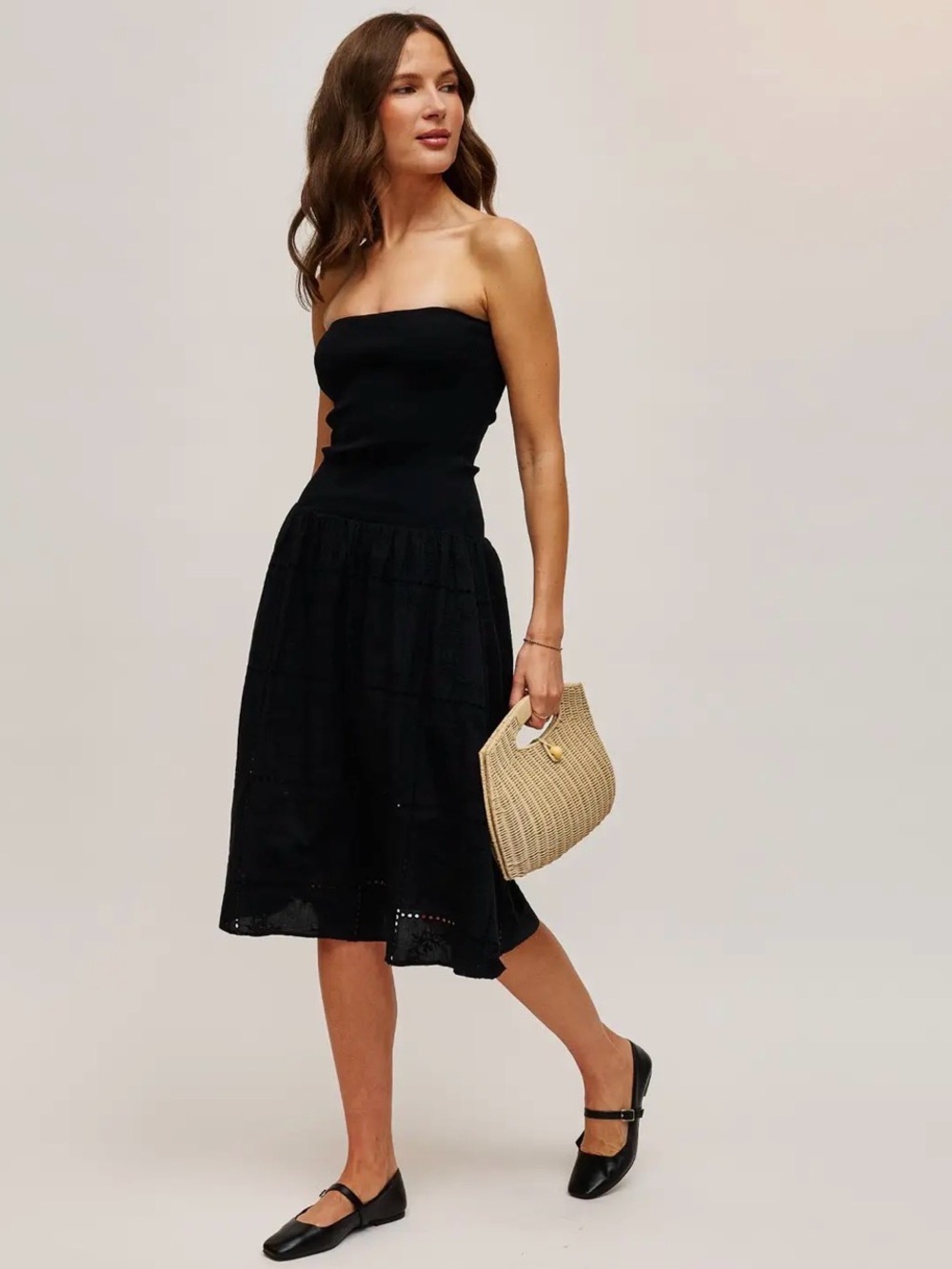 Urban Expressions Woven Riley Clutch - Natural - Picture 4 of 9